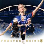 Megan Rapinoe Instagram - Megan Rapinoe Announces Retirement at End of 2023 Season   🌟 LINK IN BIO 🌟   🔴 𝙁𝙤𝙧𝙚𝙫𝙚𝙧 𝙍𝙚𝙞𝙜𝙣: 𝘼 𝘾𝙚𝙡𝙚𝙗𝙧𝙖𝙩𝙞𝙤𝙣 𝙤𝙛 𝙈𝙚𝙜𝙖𝙣 𝙍𝙖𝙥𝙞𝙣𝙤𝙚 𝙤𝙣 𝙊𝙘𝙩𝙤𝙗𝙚𝙧 6 🔵   #ForeverReign