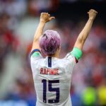 Megan Rapinoe Instagram - #USWNT legend @mrapinoe announces she will retire at the end of the 2023 @NWSL season 🇺🇸