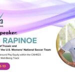 Megan Rapinoe Instagram - I’m excited to speak at @pihra’s @cahrconference on May 9th and discuss the challenges and rewards of achieving equal pay. As @trusaic's Chief Equality Officer, I'm passionate about promoting pay equity for all. Can't wait to see everyone there! #payequity #fairpay #trusaic #pihracahr23 #equalpayforequalwork #paytransparency 💪🏼🔥👩🏻‍💼