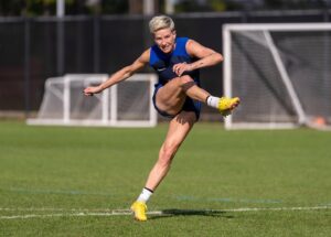 Megan Rapinoe Instagram - we been doing sports n things