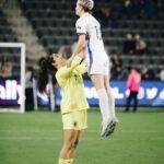 Megan Rapinoe Instagram - shooting for the moon and landing on a star ✨IRL