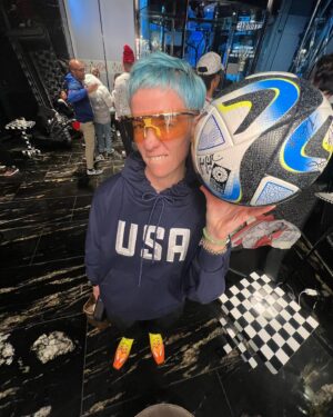 Megan Rapinoe Instagram - 200 things and more ✨