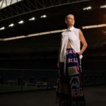 Megan Rapinoe Instagram - As the finale in Seattle nears, the sun sets on an iconic career. 📸 @janegphoto 💄 @joannasimkin Hair: @kikihaircutter Designer: @danmclean #RapinoeReigns x #ForeverReign