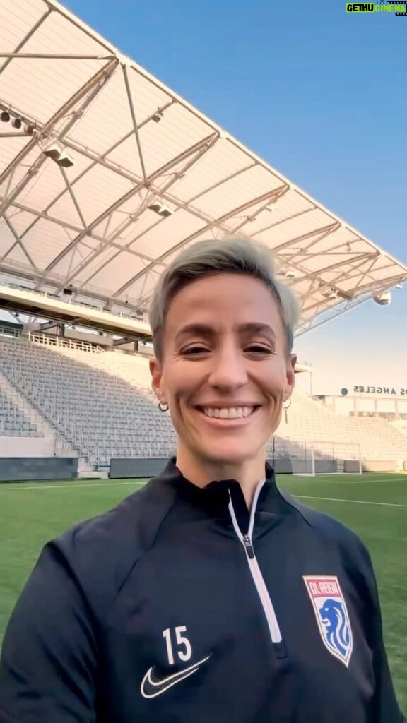 Megan Rapinoe Instagram - #PfizerPartner As a professional soccer player, you might think I have one main goal—the goal at the end of the field, but in order to do that, I have to stay on top of my health, including staying up to date on COVID-19 vaccinations. #ImBoosted   Go to vaccines.gov to check your eligibility and schedule an appointment today.   This video is for US residents only and is intended to be viewed as it was originally produced in partnership with Pfizer. The information provided is for educational purposes only and is not intended to replace discussions with a healthcare provider.
