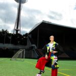 Megan Rapinoe Instagram - The beginning of an extraordinary era. 11 years, 11 kits. 👩‍🎤 🐐 📸 @janegphoto 💄 @joannasimkin Hair: @kikihaircutter Designer: @danmclean #RapinoeReigns x #ForeverReign