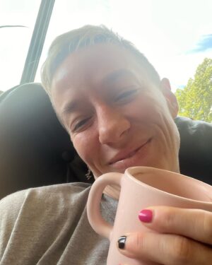 Megan Rapinoe Instagram - it’s every moment, big and small, that I am grateful for you baby. wish I could spend every single second of your birthday with you, every single year until there are no more. happiest of birthday to you my dear ❤️🦖