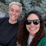 Megan Rapinoe Instagram - just a lil holiday ❤️🎄