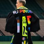 Megan Rapinoe Instagram - The beginning of an extraordinary era. 11 years, 11 kits. 👩‍🎤 🐐 📸 @janegphoto 💄 @joannasimkin Hair: @kikihaircutter Designer: @danmclean #RapinoeReigns x #ForeverReign