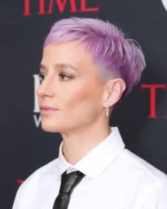 Megan Rapinoe Instagram - What a Time to be a *woman*