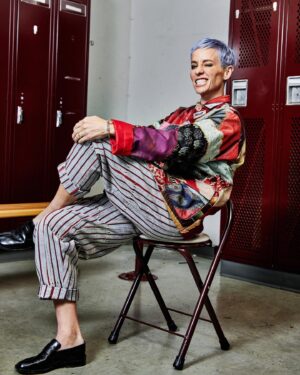 Megan Rapinoe Instagram - Time Magazine cover ✨

📸: @daniellelevitt