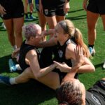 Megan Rapinoe Instagram - Pinoe’s last practice EVER #NWSLChampionship 🏆