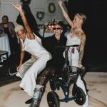 Megan Rapinoe Instagram - This really sums it up. Congratulations to the two most beautiful brides I ever did see. To a long life and long love. May you always have this much fun❤️ Thank you for a beautiful few days ✨