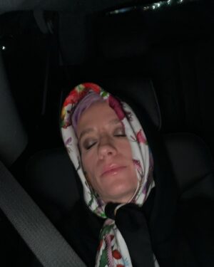 Megan Rapinoe Instagram - What a Time to be a *woman*