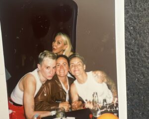Megan Rapinoe Instagram - AGGRESSIVE LESBIANS.
