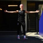 Megan Rapinoe Instagram - Pinoe’s final training 🫶 #ReignSupreme x #ReignTogether