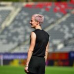 Megan Rapinoe Instagram - Pinoe’s final training 🫶 #ReignSupreme x #ReignTogether