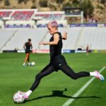 Megan Rapinoe Instagram - Pinoe’s final training 🫶 #ReignSupreme x #ReignTogether