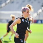 Megan Rapinoe Instagram - Pinoe’s final training 🫶 #ReignSupreme x #ReignTogether