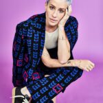 Megan Rapinoe Instagram - Time Magazine cover ✨ 📸: @daniellelevitt