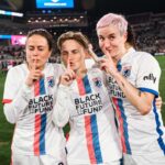 Megan Rapinoe Instagram - AND it's not Megan Rapinoe's last game either 😁