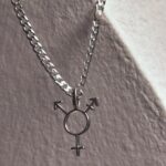 Megan Rapinoe Instagram - #Sponsored I’m so excited to showcase the necklace I designed with @AutomicGold in partnership with @googlepixel_us. We wanted this piece to make everybody who wears it feel proud and empowered in their own bodies - to be a sign to the world that this person is choosing to put the love and acceptance they want to see from the world into it. #TeamPixel photographer @AnndyJackson snapped incredible photos of our models wearing the jewelry, photographed entirely on Pixel. I loved working with this crew to bring this to life!