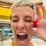Megan Rapinoe Instagram - Look who it is! Watch me #PlayUnstoppable. Coming soon ✌️