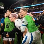 Megan Rapinoe Instagram - AND it's not Megan Rapinoe's last game either 😁