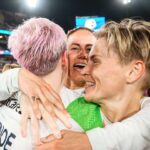 Megan Rapinoe Instagram - AND it's not Megan Rapinoe's last game either 😁