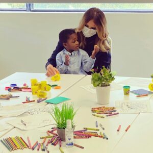 Melania Trump Instagram - This #Thanksgiving I want to express my gratitude to the families who open their hearts & homes to foster children & to those who serve in the child welfare community. Thank you @4kids.us for working tirelessly to ensure the health & safety of these children. #BeBest