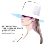 Melania Trump Instagram - Preview the historic ‘Head of State’ auction today at melaniatrump.com   The important collection features three one-of-a-kind signed items, including the iconic white hat worn during the French Republic's State Visit.  A portion of the proceeds will support children from the foster care community. #MelaniaNFT #FosteringTheFuture #BeBest #HeadOfState