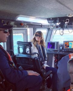 Melania Trump Instagram - Wonderful Christmas visit with members of the U.S. Coast Guard. Thank you for everything you do to protect our country! Remember to say a special prayer for our great service members who are away from loved ones during the holidays.