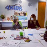 Melania Trump Instagram - Thanksgiving is about gratitude, reflection, & giving back to our communities. Thank you @4kids.us for showing me the wonderful network you have built to support our Nation's children. Your work is inspirational & essential to helping those in need.  #HappyThanksgiving