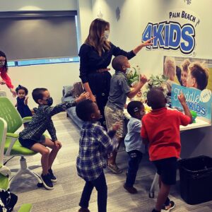 Melania Trump Instagram - This #Thanksgiving I want to express my gratitude to the families who open their hearts & homes to foster children & to those who serve in the child welfare community. Thank you @4kids.us for working tirelessly to ensure the health & safety of these children. #BeBest