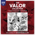 Melania Trump Instagram - Celebrate our military with The Valor Collection on @USAmemorabilia. Owners can unlock exclusive experiences and insider knowledge mental toughness tips from a US Navy Seal. https://usamemorabilia.com/valor-collection