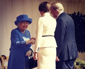 Melania Trump Instagram - RIP Her Majesty Queen Elizabeth II 🖤 
We are grateful for your strength, grace, and dedication for over seven decades. I will always treasure the time we spent together.