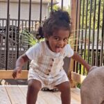 Melanie Fiona Instagram - If this ain’t my daughter…. 😂🇬🇾💃🏽 She might have her daddy’s whole face, but that spirit is all me! She ready for Caribana Weekend! #dollarwine #caribbeankids