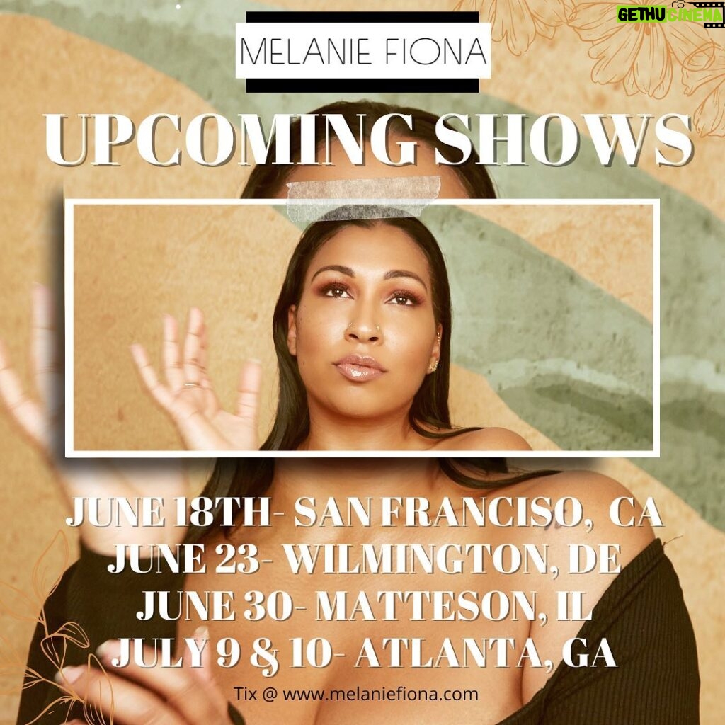 Melanie Fiona Instagram - Guess who’s bizzack? 🎤💃🏽💜 June 18th- Juneteenth Celebration, San Francisco CA June 23rd- Clifford Brown Festival, Wilmington DE June 30th- Concert at the Hall, Matteson, IL July 9th & 10th- City Winery, Atlanta GA See you soon! ✈️