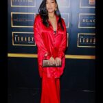 Melanie Fiona Instagram - Runnin through the 6… ❤️ @legacyawardsca @blackisnowcanada