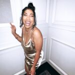 Melanie Fiona Instagram - “This time I’m really going off… FIREWORKS.” 🎆🎇🎆 This moonchild completed another revolution around the sun. And life just keeps getting better and brighter. Thank you for all the birthday love. 🎈♋️🎇💜 #4thofjuly #birthdaygirl #birthdayreels