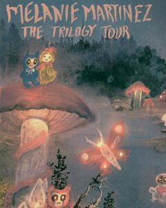 Melanie Martinez Instagram - 💓TRILOGY TOUR EUROPE/UK DATES💓 mailing list presale starts monday , march 25 putting my all into this show, can’t wait to share this experience with you 🥹 🌬️🤍 link in bio 🧚