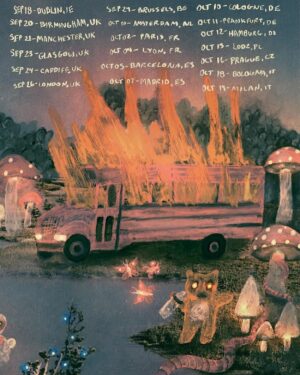 Melanie Martinez Instagram - 💓TRILOGY TOUR EUROPE/UK DATES💓

mailing list presale starts monday , march 25

putting my all into this show, can’t wait to share this experience with you 🥹

🌬️🤍

link in bio

🧚