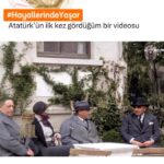 Melek Baykal Instagram - İnsan hiç tanımadığı birine aşık olur mu? Hiç tanımadığı birini bu kadar çok sever mi? Tüm Türkiye aşık ona tüm ülke minnettar ❤️ Atatürk’ün ilk kez gördüğüm videosu 🇹🇷 Paylaşırken ağladım 😢😢😢😢 Ne Mutlu Türküm Diyene 🇹🇷