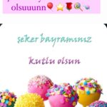 Melek Baykal Instagram - Nice kutlu mutlu umutlu şeker bayramlarımıza inşallaaah🎈🍭♥️🧿🍬😘😘 #sekerbayramlarimbenim🍬🍬🍭🍭❤️🤗💙🤗💙