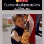 Melek Baykal Instagram – Ailemizin bir tanesiiiii  en büyük bayramın kutlu olsuuun🇹🇷♥️😘
#atatürk çocuğuu ne mutlu sana böylesi bir bayram hediye etmiş Atam sizlere🙏🙏🙏🇹🇷🇹🇷🇹🇷

#23nisanulusalegemenlikveçocukbayramı