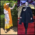 Melika Sharifinia Instagram - ا بفرمائید اینم یه عکس قبل و بعد دیگه، وزنی که از سال ۹۵ حفظش کردم 🥰 همه چیز از روزی شروع شد که به «خودباوری» رسیدم و گفتم اگه دیگران تونستن، بی‌شک من هم می‌تونم اون روز نگفتم از فردا، از شنبه، یا از اول ماه شروع می‌کنم! یادمه یک بشقاب لوبیاپولوی مامان‌پز جلوم بود و می‌خواستم حسابی خدمتش برسم که یکهو همون روز، همون ساعت، در همون لحظه‌ی جادویی و طلایی رنگ کلشو ریختم تو سطل آشغال که دیگه دستم بهش نرسه! و گفتم اگه از این نتونی بگذری، از هیچی نمی‌تونی و اگه «همین الان» شروع نکنی، هیچوقت نمی‌تونی! می‌دونم کار بدی کردم ریختمش دور، ولی در اون لحظه لازم بود چون اگر می‌ذاشتمش دم در بی‌شک یک ربع بعد خودم برش می‌داشتم و می‌خوردمش لازم بود بریزمش توی سطل تا بفهمم هر چیز خوشمزه‌ای جلوم بود لزوما نباید بره توی معده‌م تا یاد بگیرم با بدنم مثل سطل آشغال رفتار نکنم و نگم اگه بمونه حیف میشه و تمامش رو به بدنم تحمیل کنم فقط برای اینکه یه‌وقت حیف نشه! چیزی که از بچگی یادمون دادن و دائم می‌گفتن بشقابتو تمیز کن! نبینم غذا توی بشقابت بمونه البته اونا قطعا می‌خواستن به ما یاد بدن که اندازه‌ی شکم‌مون غذا بکشیم و حیف و میلش نکنیم ولی ما چکار می‌کردیم؟ همیشه اندازه‌‌‌ای که چشم‌هامون چشم‌های پر ولع و هیجان‌زده‌مون سیر بشن غذا می‌کشیدیم و برای حیف نشدن تمامش رو می‌ریختیم توی معده‌های زبون‌بسته‌ای که دائم کش می‌اومدن و کش می‌اومدن تا خودشون رو با اون چشم‌های حریص هماهنگ کنن عجب ظلمی... چه فشاری! اون‌ روز بالاخره تصمیم گرفتم با بدنم مثل یک دوست رفتار کنم دوستی که نمی‌شه هر چیزی رو بهش تحمیل کرد و باید باهاش مهربون باشی تا باهات رفاقت کنه وگرنه ولت می‌کنه به امان خدا و میره که میره که میره! و تو توی تنهای بغض‌آلود روزی از رفتنش باخبر می‌شی و به خودت میای که بین‌تون هزاران سال نوری فاصله افتاده و باید ماه‌ها و سال‌ها بی وقفه تلاش کنی و شبانه‌روز بدوی تا دوباره بتونی دلش‌ رو به دست بیاری و بهش برسی و تنها، تنها، تنها خوبی این ماجرا اینه که «دوباره به‌ هم رسیدنش» قطعیه! چون بدن ما وفادارترین دوست ماست و تلاش و مهربونی رو خیلی خوب می‌فهمه 😌 ا ا عکس دوم از مریم رضوی نازنینم ❤️ @maryamrazavii ❤️ #کیلوریزون #اراده #تغییر #ملیکا_شریفی_نیا #ملیکا_شریفی_نیا #سلامتی #تناسب_اندام #حال_خوب