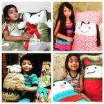 Melika Sharifinia Instagram - ا به بهانه‌ی پایان پخشِ بالشها در ایام نوروز عکسِ قدیمی با ترنم خانوم خوشگل بازیگر با استعدادِ بالشها ❤️ ا بالشها رو دوست داشتین؟ در نوروز ۹۸ برای بار چندم دیدینش؟!ا ا راستش رفتم تو پیج بالشها کلی عکس جذاب دیدم از طرفدارای فسقلی و خوشگلمون دلم رفت و دلم نیومد چند تاشونو براتون نذارم ! انقدر زیادن که همه‌شون جا نشدن ولی تو خودِ پیج بالشها همه‌ش هست و می‌تونین ببینین جذابیت ماجرا برام از جایی شروع شد که دیدم چندین نفر قبل از اینکه عروسک‌های بالشها ساخته بشه و به بازار بیاد خودشون برای بچه‌هاشون درست کرده بودن ! 😌 واقعا لذت بردم و‌افتخار کردم به این اتفاق و چون می‌دونم ساختن این عروسک‌ها چقدر کار سخت و زمان بَریه گفتم بیام بهتون بگم از کجا می‌تونین تهیه‌شون کنین عکس های دوم تا پنجم هنر دستان شما مادران عزیزه 🌹 و عکس‌های پنجم به بعد عروسک‌های کارخونه‌ای عکس آخر هم که عاشقش هستم نقاشی از روی سی‌دیِ من و عمو‌پورنگه! که بدجوری دلم رفت برای نقاشِ کوچولوششش😍 ا عاشقتونم و کارِ کودک افتخار منه... 👑❤️ ا پیج بالشها 👈 @baleshha 👉 ا جهت خرید عروسک‌های بالشها 👈 @piccolo20toys 👉
