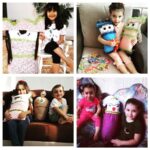 Melika Sharifinia Instagram - ا به بهانه‌ی پایان پخشِ بالشها در ایام نوروز عکسِ قدیمی با ترنم خانوم خوشگل بازیگر با استعدادِ بالشها ❤️ ا بالشها رو دوست داشتین؟ در نوروز ۹۸ برای بار چندم دیدینش؟!ا ا راستش رفتم تو پیج بالشها کلی عکس جذاب دیدم از طرفدارای فسقلی و خوشگلمون دلم رفت و دلم نیومد چند تاشونو براتون نذارم ! انقدر زیادن که همه‌شون جا نشدن ولی تو خودِ پیج بالشها همه‌ش هست و می‌تونین ببینین جذابیت ماجرا برام از جایی شروع شد که دیدم چندین نفر قبل از اینکه عروسک‌های بالشها ساخته بشه و به بازار بیاد خودشون برای بچه‌هاشون درست کرده بودن ! 😌 واقعا لذت بردم و‌افتخار کردم به این اتفاق و چون می‌دونم ساختن این عروسک‌ها چقدر کار سخت و زمان بَریه گفتم بیام بهتون بگم از کجا می‌تونین تهیه‌شون کنین عکس های دوم تا پنجم هنر دستان شما مادران عزیزه 🌹 و عکس‌های پنجم به بعد عروسک‌های کارخونه‌ای عکس آخر هم که عاشقش هستم نقاشی از روی سی‌دیِ من و عمو‌پورنگه! که بدجوری دلم رفت برای نقاشِ کوچولوششش😍 ا عاشقتونم و کارِ کودک افتخار منه... 👑❤️ ا پیج بالشها 👈 @baleshha 👉 ا جهت خرید عروسک‌های بالشها 👈 @piccolo20toys 👉