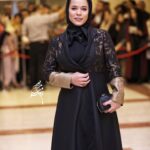 Melika Sharifinia Instagram - ا دیشب در جشن حافظ با جای خالیِ علی معلم 🌱 ا ا عکس‌ها سپهر فتاحی نازنین 🌹 @sepehrfattahi و مریم رضوی عزیزدل ♥️ @maryamrazavii ا ا hair & makeup ♥️ @shimer_beautysalon @leilamonfaredmakeupartist 🌹 @el_hair_art 🌹 ا #جشن_حافظ #ملیکا_شریفی_نیا #melikasharifinia #iranianactress