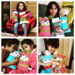 Melika Sharifinia Instagram - ا به بهانه‌ی پایان پخشِ بالشها در ایام نوروز عکسِ قدیمی با ترنم خانوم خوشگل بازیگر با استعدادِ بالشها ❤️ ا بالشها رو دوست داشتین؟ در نوروز ۹۸ برای بار چندم دیدینش؟!ا ا راستش رفتم تو پیج بالشها کلی عکس جذاب دیدم از طرفدارای فسقلی و خوشگلمون دلم رفت و دلم نیومد چند تاشونو براتون نذارم ! انقدر زیادن که همه‌شون جا نشدن ولی تو خودِ پیج بالشها همه‌ش هست و می‌تونین ببینین جذابیت ماجرا برام از جایی شروع شد که دیدم چندین نفر قبل از اینکه عروسک‌های بالشها ساخته بشه و به بازار بیاد خودشون برای بچه‌هاشون درست کرده بودن ! 😌 واقعا لذت بردم و‌افتخار کردم به این اتفاق و چون می‌دونم ساختن این عروسک‌ها چقدر کار سخت و زمان بَریه گفتم بیام بهتون بگم از کجا می‌تونین تهیه‌شون کنین عکس های دوم تا پنجم هنر دستان شما مادران عزیزه 🌹 و عکس‌های پنجم به بعد عروسک‌های کارخونه‌ای عکس آخر هم که عاشقش هستم نقاشی از روی سی‌دیِ من و عمو‌پورنگه! که بدجوری دلم رفت برای نقاشِ کوچولوششش😍 ا عاشقتونم و کارِ کودک افتخار منه... 👑❤️ ا پیج بالشها 👈 @baleshha 👉 ا جهت خرید عروسک‌های بالشها 👈 @piccolo20toys 👉