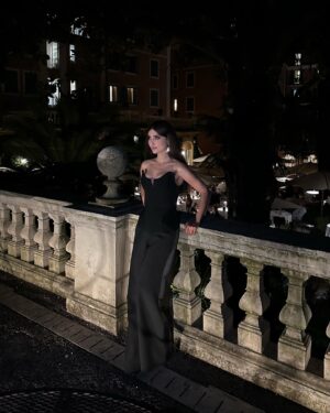 Melike İpek Yalova Instagram - Midnight Sky